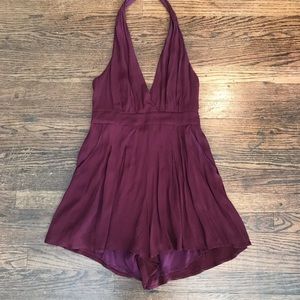 Halter romper